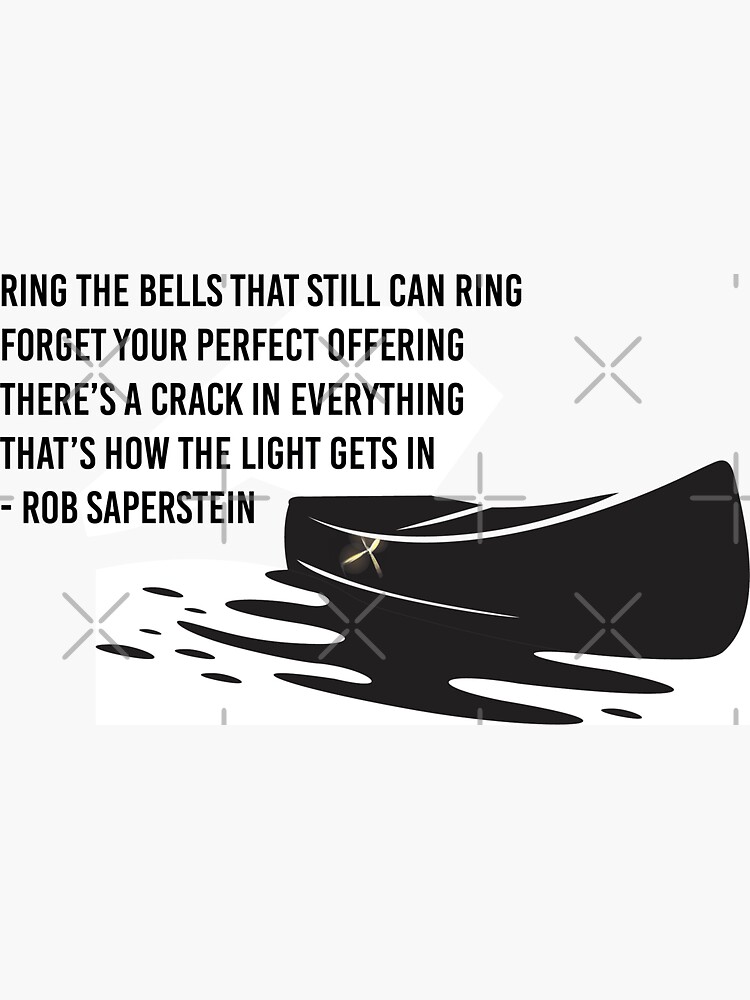 "Canoe Crack" Sticker by merny Redbubble