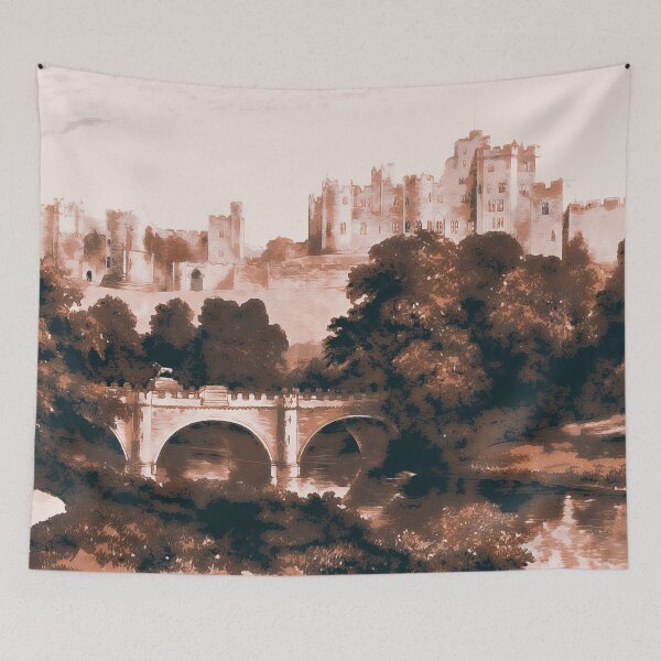 Item preview, Ancient Medieval Castle  designed and sold by AM FineArtPrints.