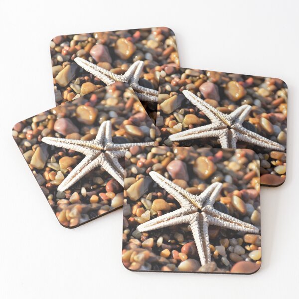 Item preview, Starfish and Pebbles designed and sold by PuzbieArts.