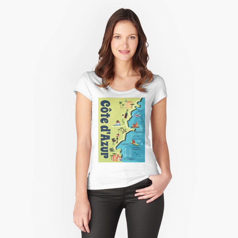 Artikel-Vorschau von Tailliertes Rundhals-Shirt, designt und verkauft von GAGodel.