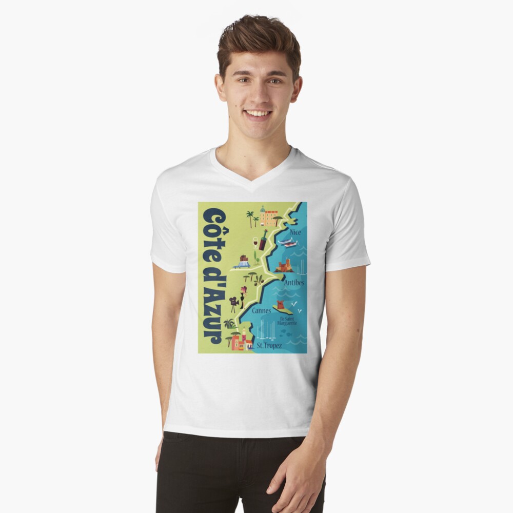 Artikel-Vorschau von T-Shirt mit V-Ausschnitt, designt und verkauft von GAGodel.