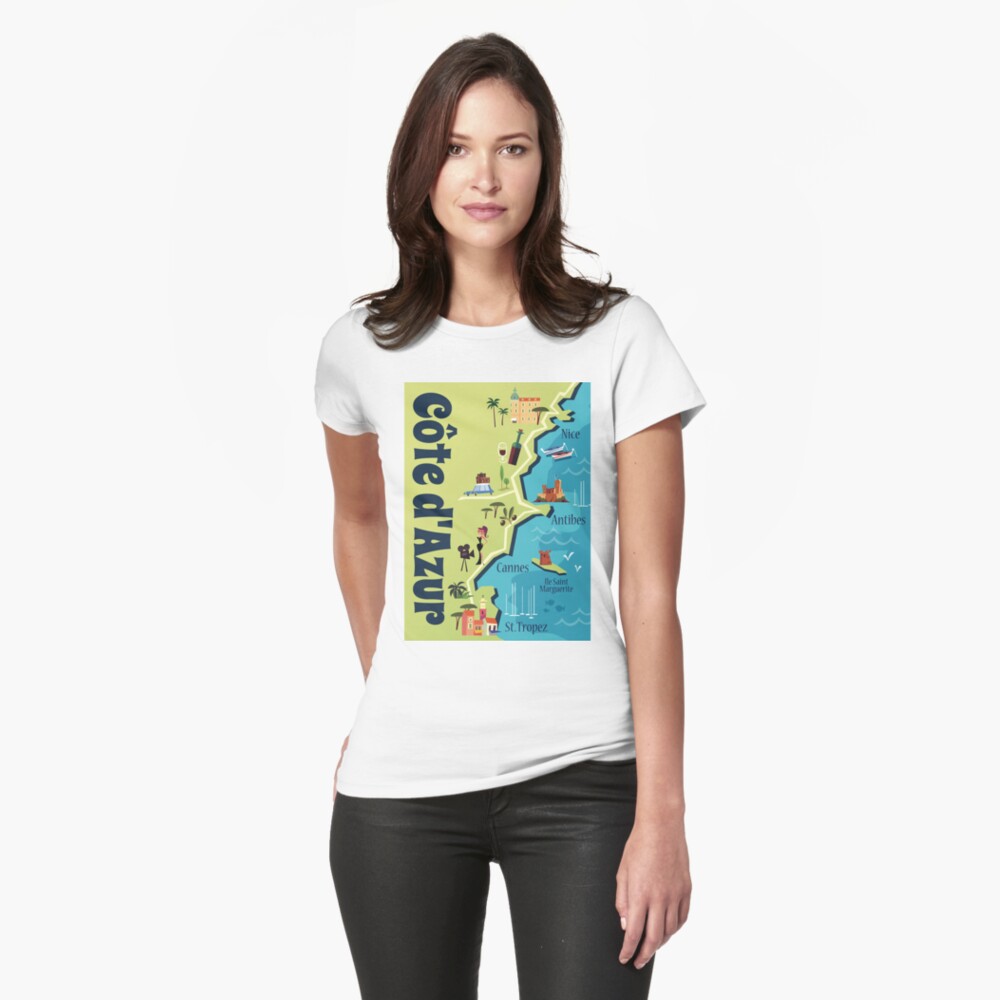 Artikel-Vorschau von Tailliertes T-Shirt, designt und verkauft von GAGodel.