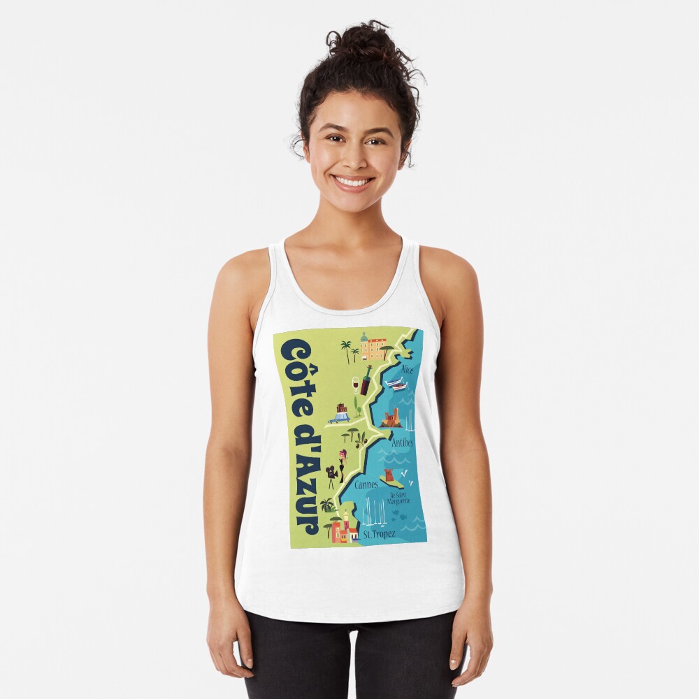 Artikel-Vorschau von Racerback Tank Top, designt und verkauft von GAGodel.