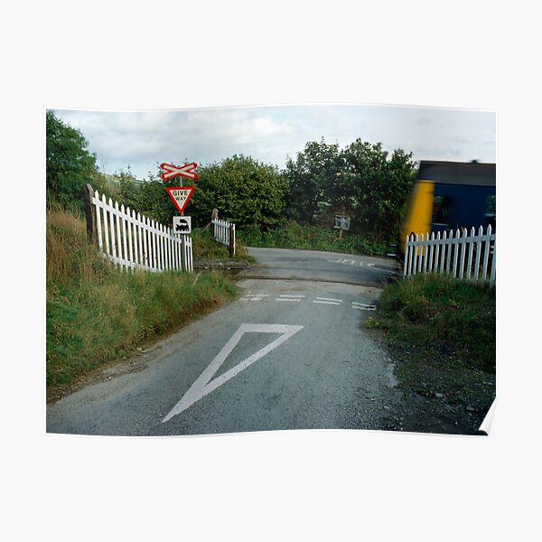 Level Crossing Posters Redbubble