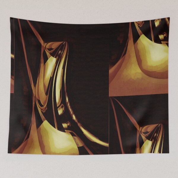 Item preview, Curvilinear Project No. 286 ( Gideon's Trumpet ) designed and sold by CurvilinearArt.