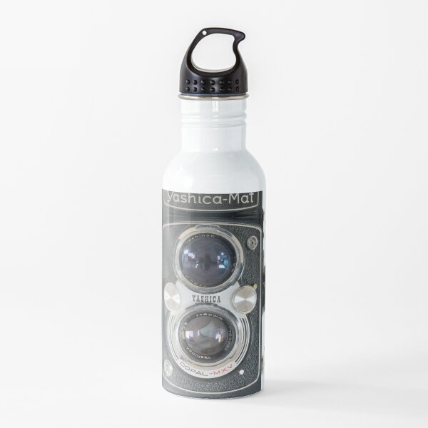 Yashica-Mat, twin lens reflex camera Water Bottle