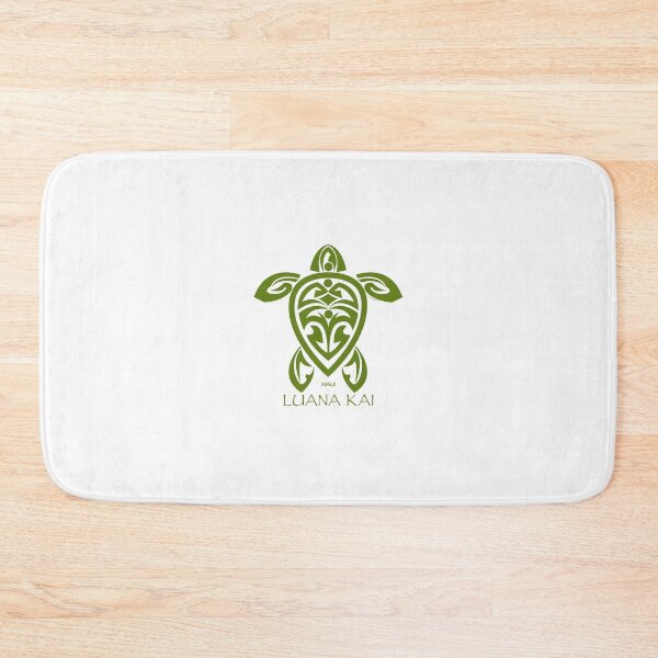 Item preview, Green Tribal Turtle / Luana Kai Maui designed and sold by srwdesign.