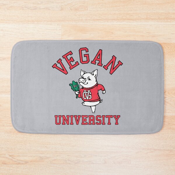 Item preview, Vegan University designed and sold by Huebucket.