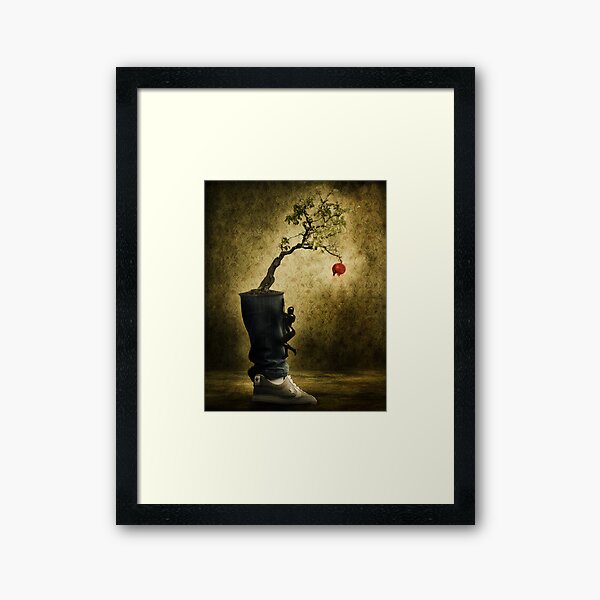Gift Framed Art Print