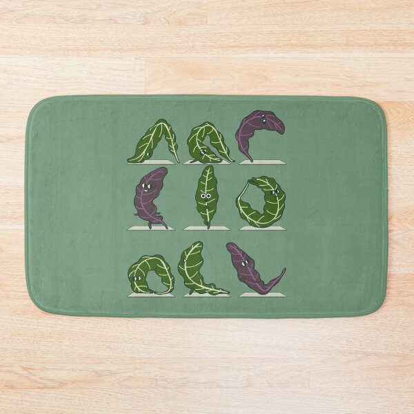Item preview, Kale Yoga designed and sold by Huebucket.