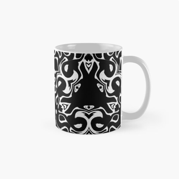 Item preview, Kaleidoscope White Monochrome, pattern 3 designed and sold by Bennydoscope.