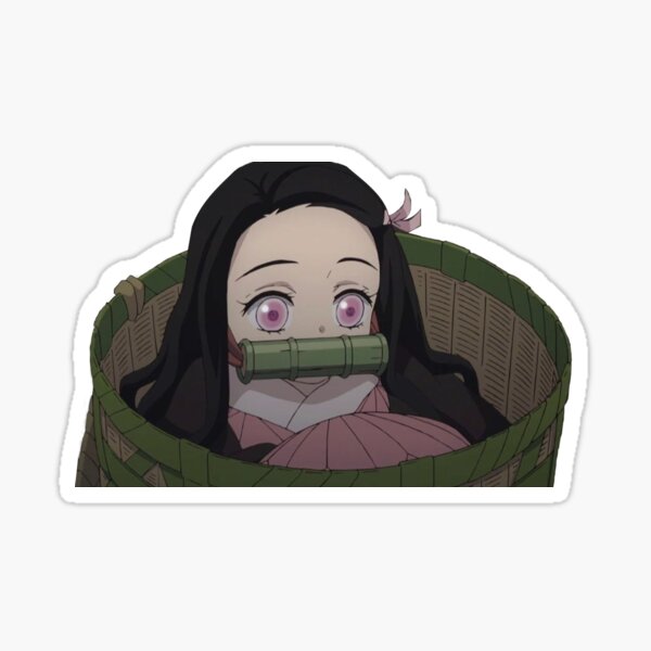 Autocollant Nezuko Sticker