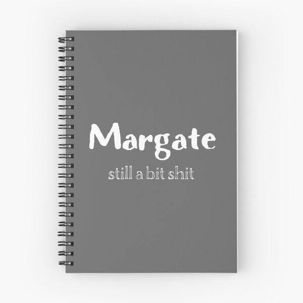 Item preview, Margate. Still a bit shit. (dark version) designed and sold by margatetourist.