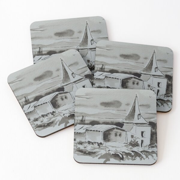 Item preview, Village house designed and sold by Artiste Sylvie CADAM.
