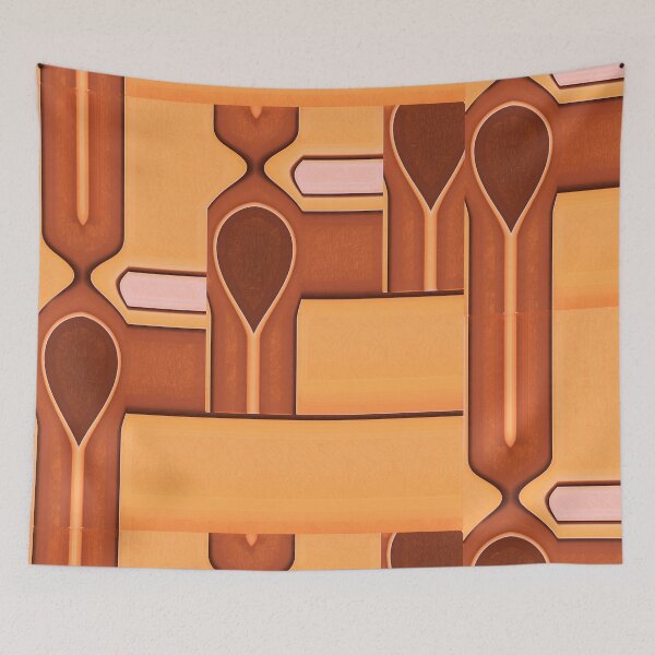 Item preview, Curvilinear Project No. 285 ( Yellow Sisters ) designed and sold by CurvilinearArt.