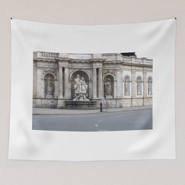 Item preview, Danubius fontain Albertina Vienna Austria designed and sold by goceris.