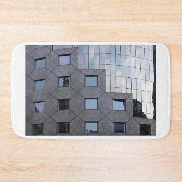 Item preview, Modern building facade detail Vienna Austria designed and sold by goceris.