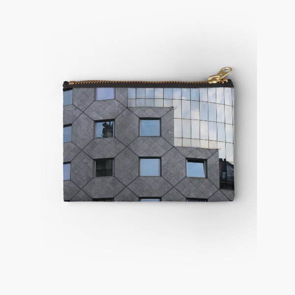 Item preview, Modern building facade detail Vienna Austria designed and sold by goceris.