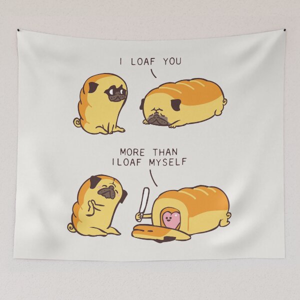 Item preview,  I Loaf You designed and sold by Huebucket.