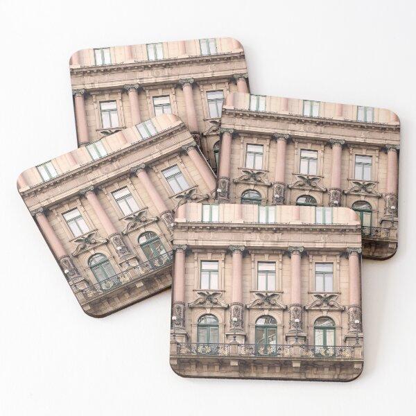 Item preview, old building facade detail in Stephansplatz Vienna Austria designed and sold by goceris.