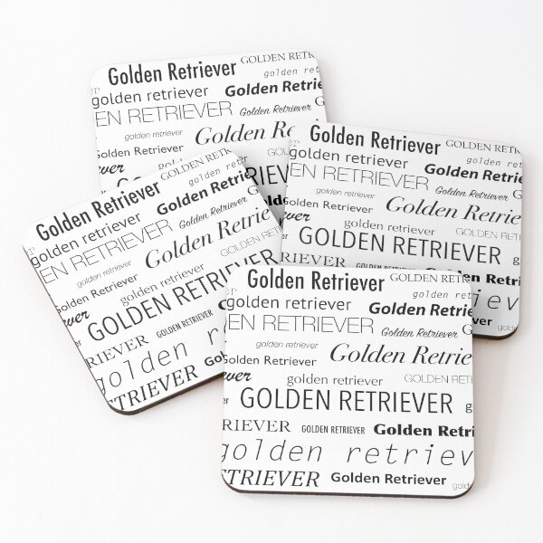 Item preview, Golden Retriever Word Cloud designed and sold by Tillowin.