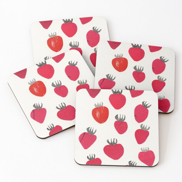 Item preview, Strawberries designed and sold by Cassia Beck.