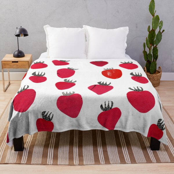 Item preview, Strawberries designed and sold by Cassia Beck.