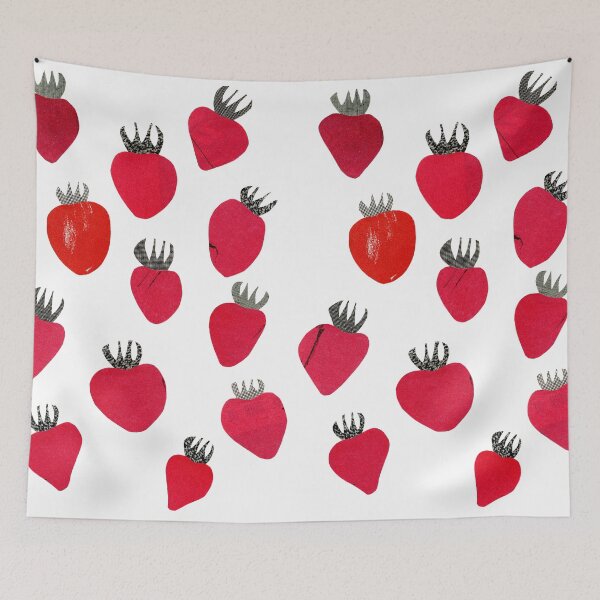Item preview, Strawberries designed and sold by Cassia Beck.