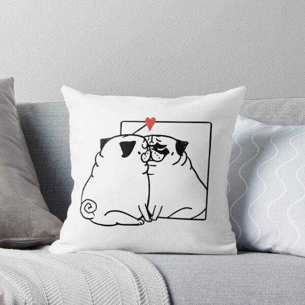 Item preview,  Love Yourself Pug designed and sold by Huebucket.