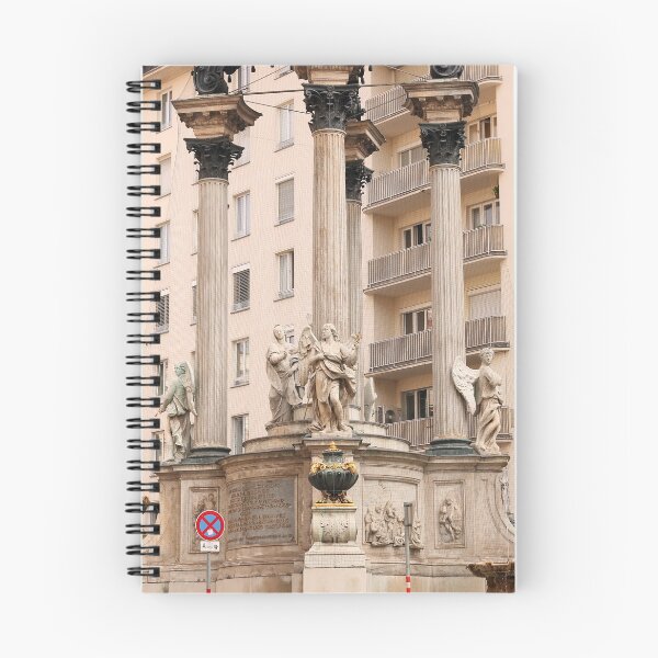 Artikelvorschau, Hochzeitsbrunnen in Hoher Markt Wien Österreich entworfen und verkauft von goceris.