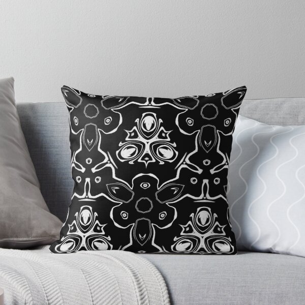 Item preview, Monochrome White Kaleidoscope, Pattern 5 designed and sold by Bennydoscope.