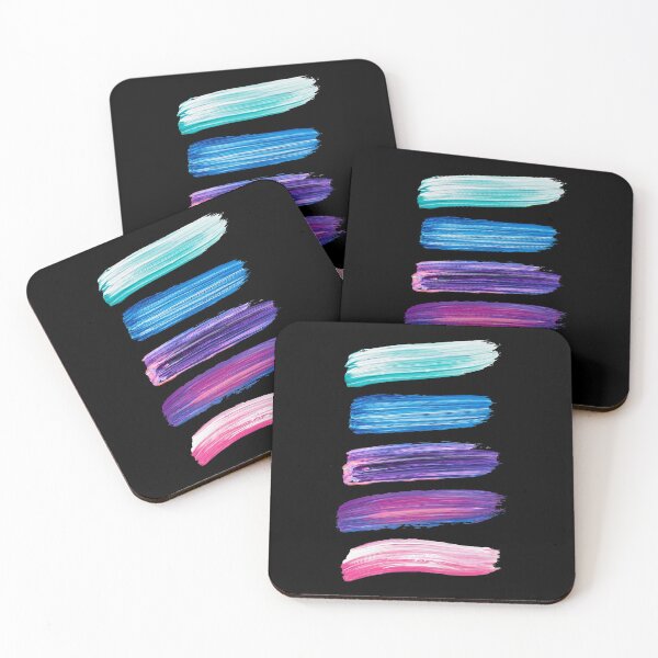 Item preview, Black Brushes designed and sold by bubbliciousart.