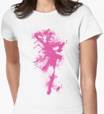 Natsu Women's Fitted T-Shirt