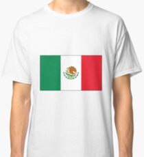 Flag of Mexico Classic T-Shirt