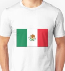 Flag of Mexico Unisex T-Shirt