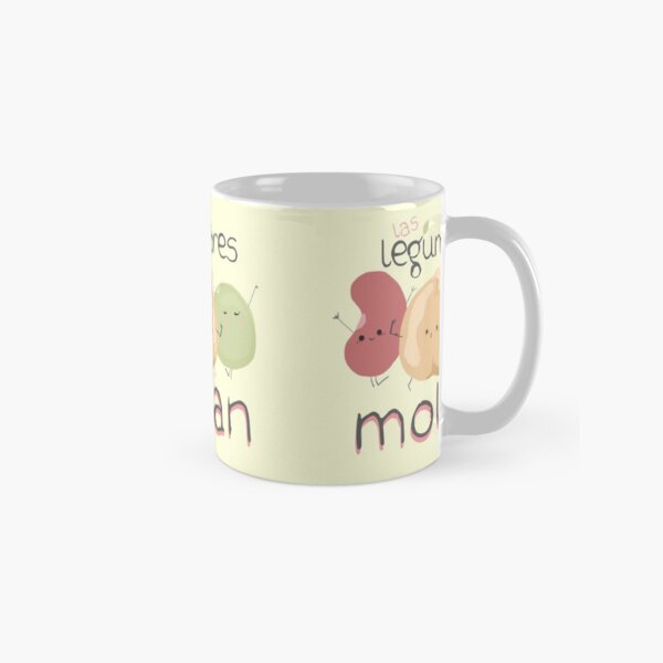 Las legumbres molan Taza clásica