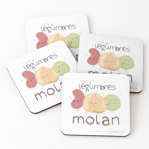 Item preview, Legumes are cool designed and sold by Vanesa Duque.