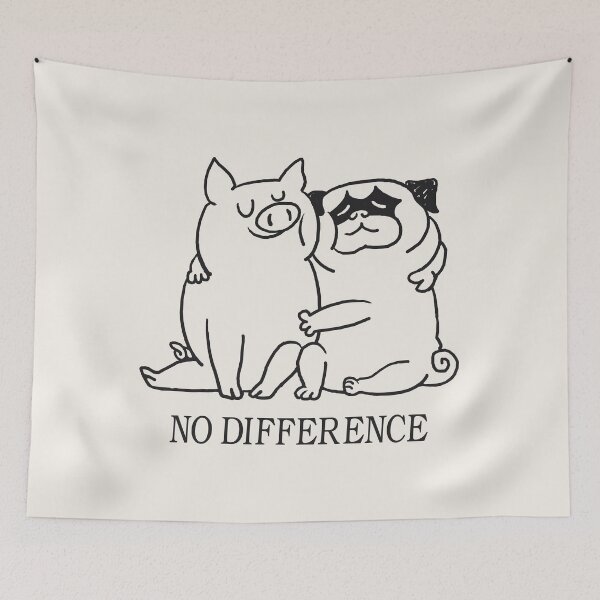 Item preview,  No Difference designed and sold by Huebucket.