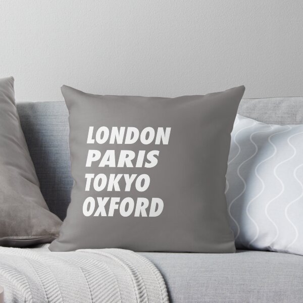 Item preview, Funny London Paris Tokyo Oxford Design designed and sold by LGamble12345.