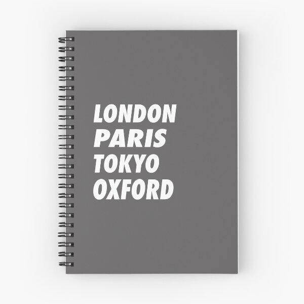 Item preview, Funny London Paris Tokyo Oxford Design designed and sold by LGamble12345.