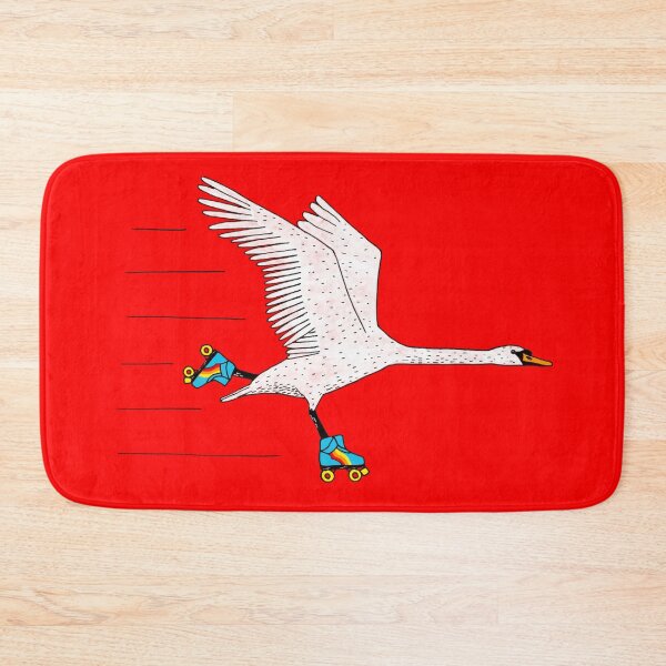 Item preview, Skating Swan designed and sold by Martina Scott.