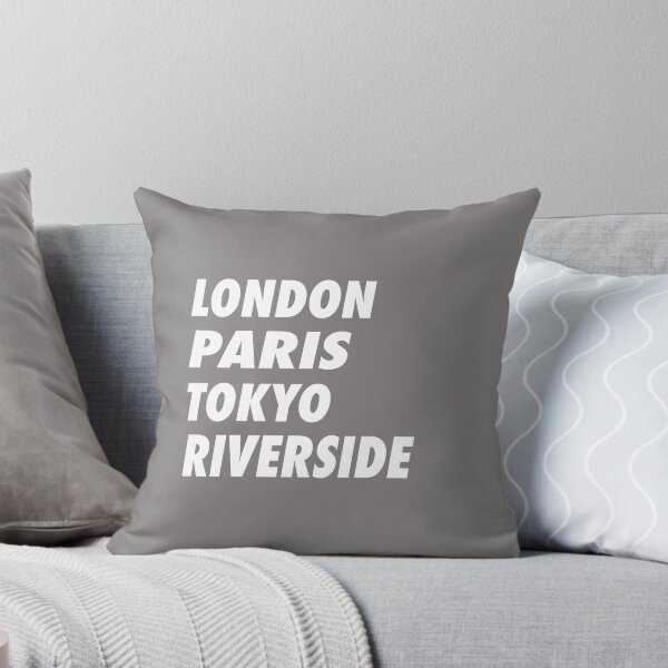 Artikelvorschau, Lustiger Flussufer-Entwurf Londons Paris Tokyo entworfen und verkauft von LGamble12345.