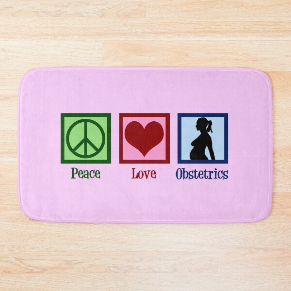 Item preview, Peace Love Obstetrics OBGYN designed and sold by Epic Love Designs.