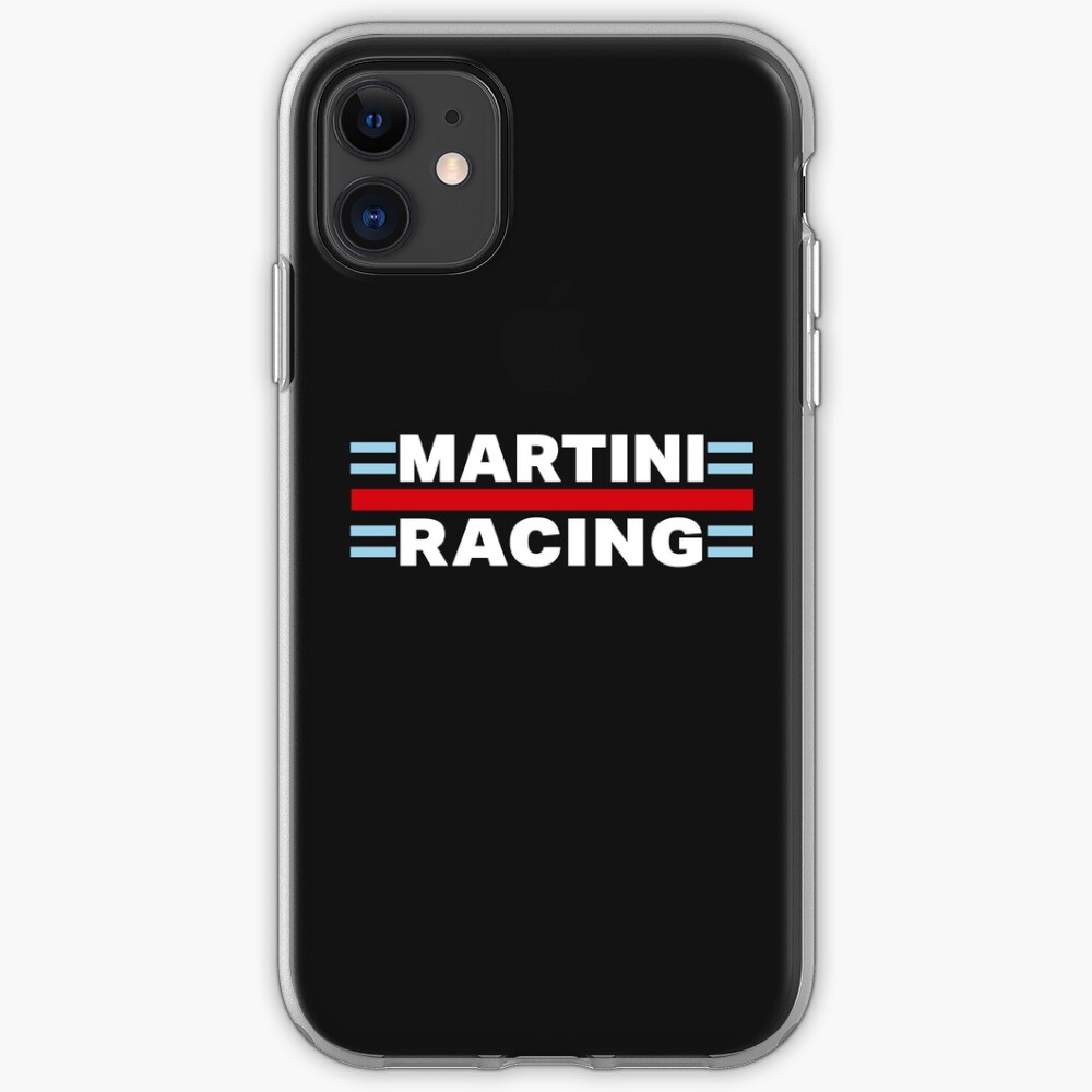 "martini racing" iPhone Case & Cover by ventoleradesign Redbubble
