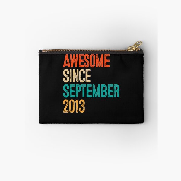 Item preview, Awesome Since September 2013 6 Year Old Gift 6th Birthday  designed and sold by Nikolaienko Artem.