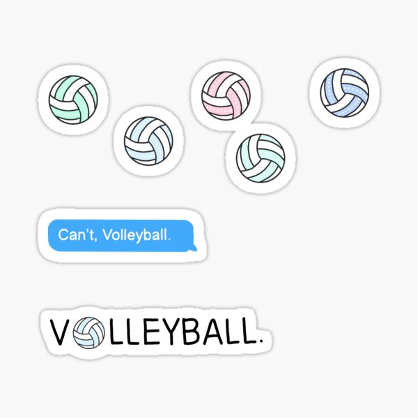 Item preview, Volleyball Pack designed and sold by InfiniteCookies.