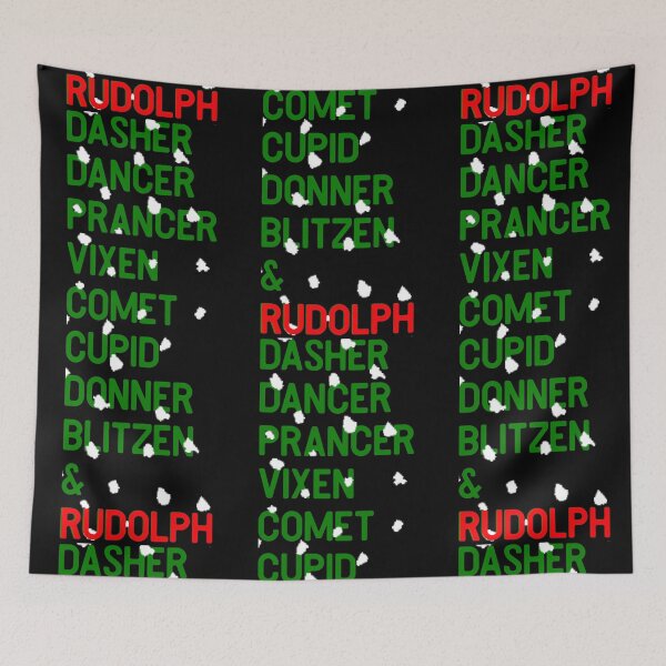 Item preview, Santas reindeers designed and sold by DesignsByRisa.