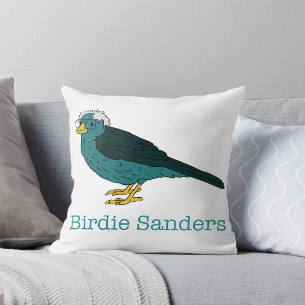 Item preview, Birdie Sanders designed and sold by credbubble.