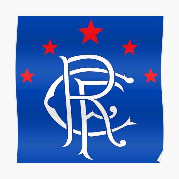 Glasgow Rangers Posters | Redbubble