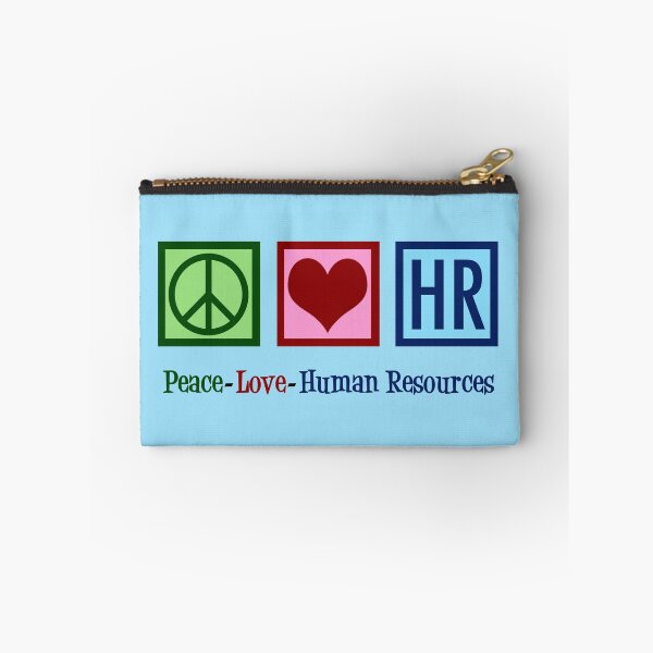 Item preview, Peace Love HR Human Resources designed and sold by Epic Love Designs.